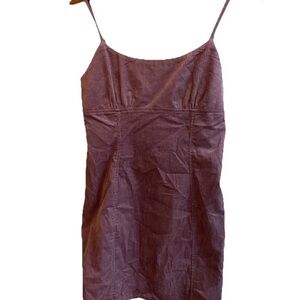 Wild Fable Purple Mini Dress